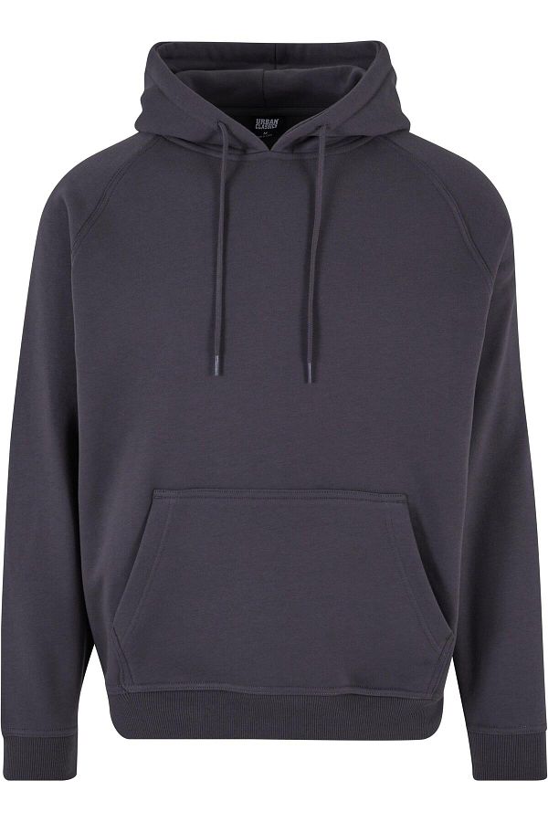 Urban Classics-Herren Blank Hoody 1