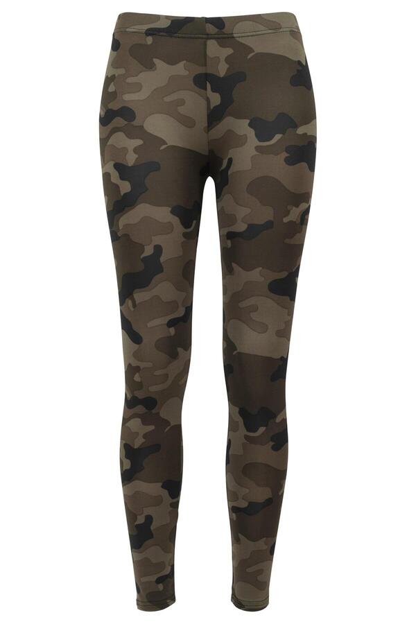 Urban Classics-Damen Ladies Camo Leggings 1