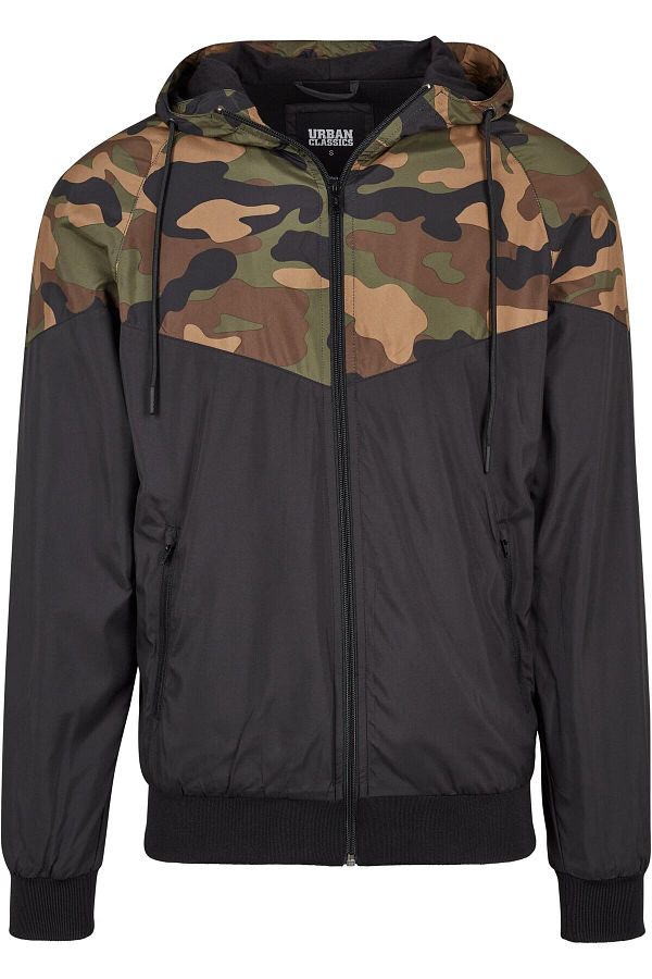 Urban Classics-Herren Pattern Arrow Windrunner 1