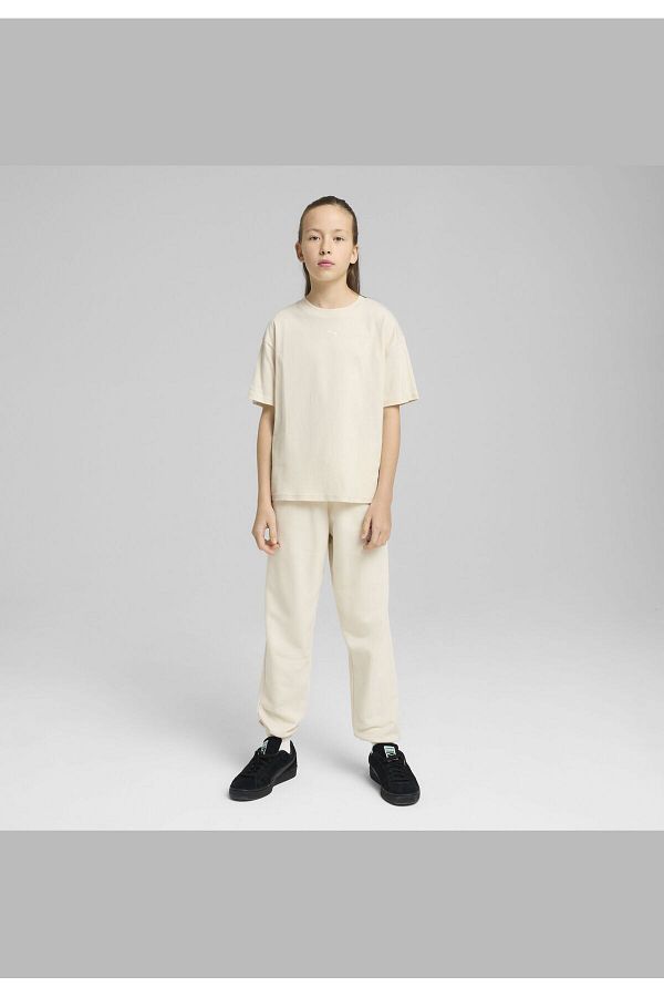 Puma-Dětské tepláky Essentials Script 1