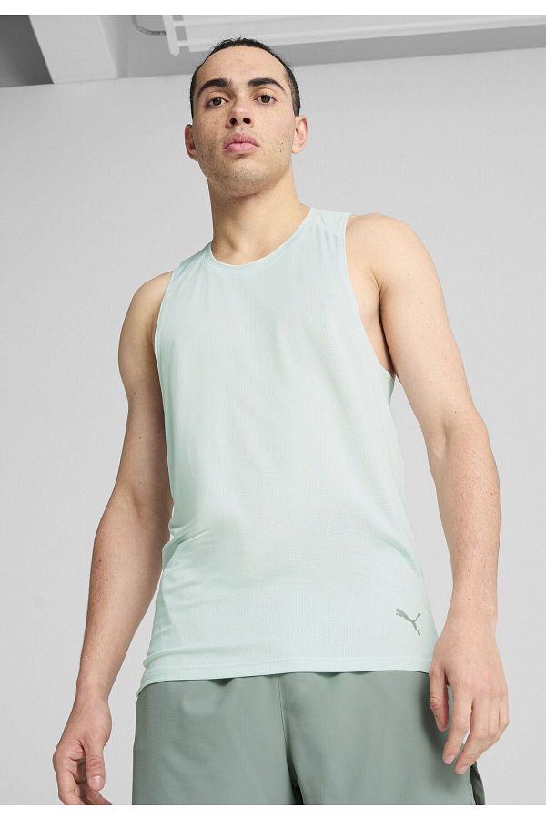 Puma-Graphic Mesh Running Singlet Men 1