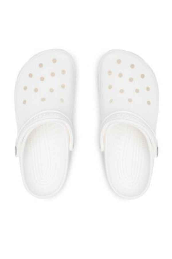 Crocs-unisex flip flops 10001 white 1