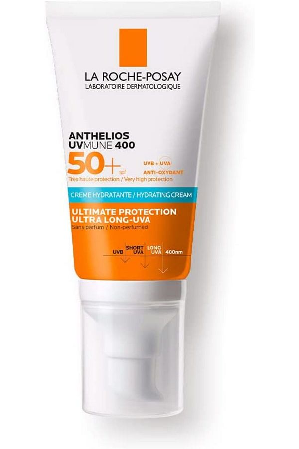 LEADING LINES-La Roche-Posay Anthelios UVA/UVB SPF 50+ Moisturizing Sunscreen Cream - 50 ml 1