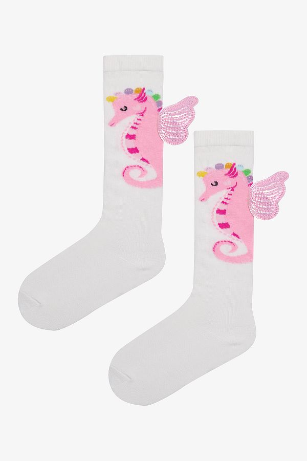 Penti-Einhorn-Hosensocken für Mädchen 1
