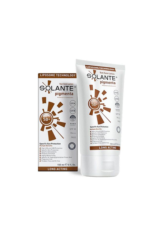 Solante-SPF 50+ Very High UVA Protection Pigmenta 1