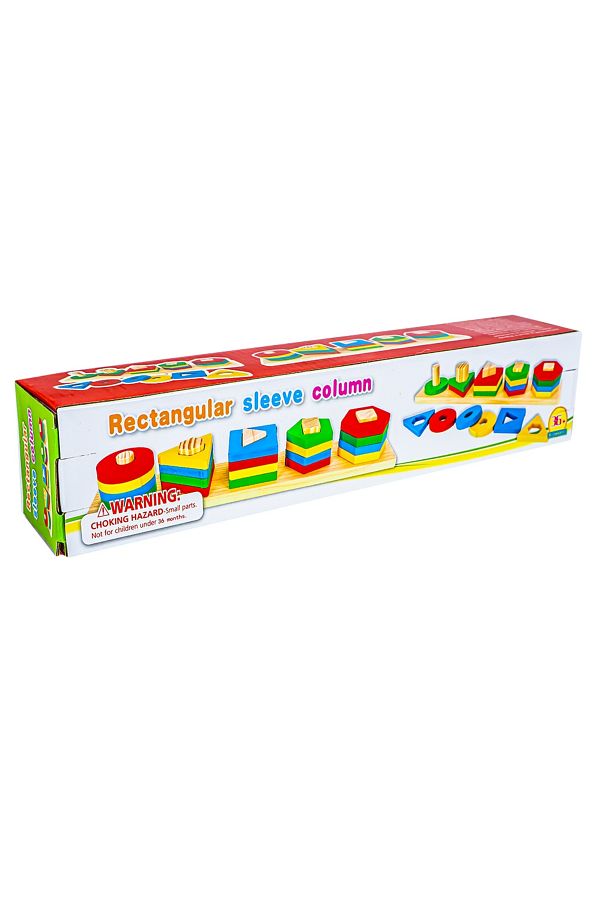 China-Educational wooden matching game 1