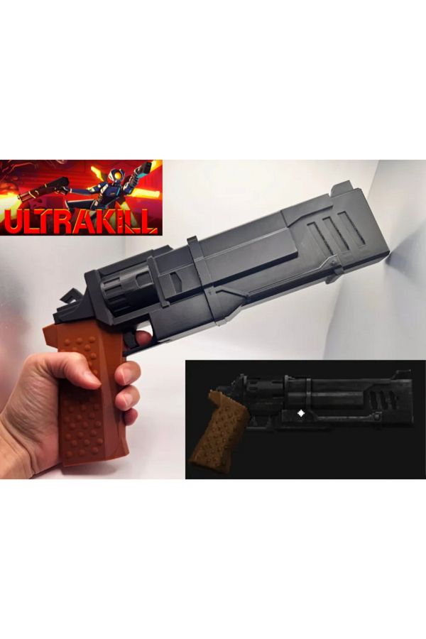 3d model s-Ultrakill Alt Revolver– 3D Printing Toy Gun Model 1