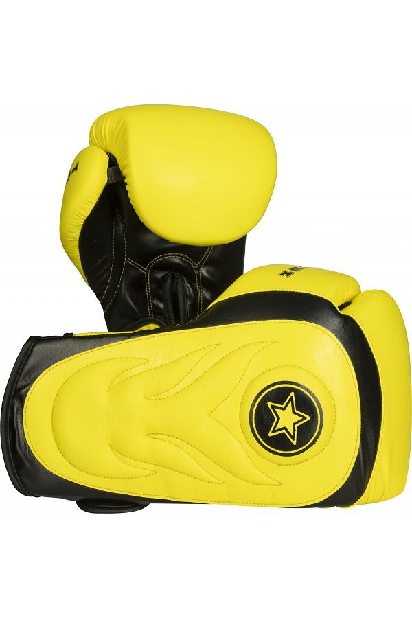 Top Ten-Mănuși de sparring "Hero" - 14 oz, galbene 1