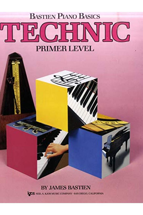 Kjos (Neil A.) Music Co ,U.S.-Bastien Piano Basics Technic Primer 1