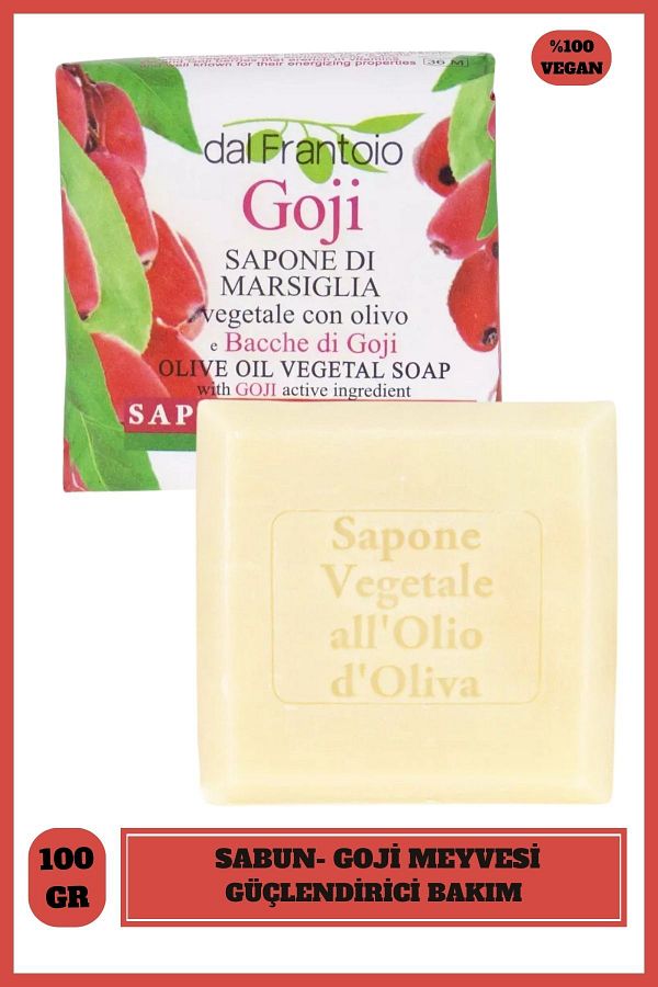 Nesti Dante-Nesti Dal Frantoio Goji Vera 100Gr Soap - Moisturizing, Goji 1