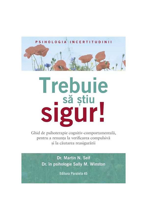 Paralela 45-I need to know for sure! - Martin N. Seif Sally M. Winston 1