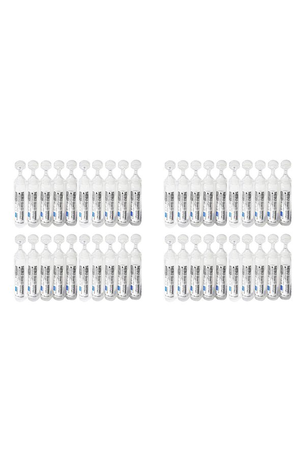 Solinea-Solinea NEBU-dose isotonic saline, 0.9% concentration, 40 single doses x 5 ml 1