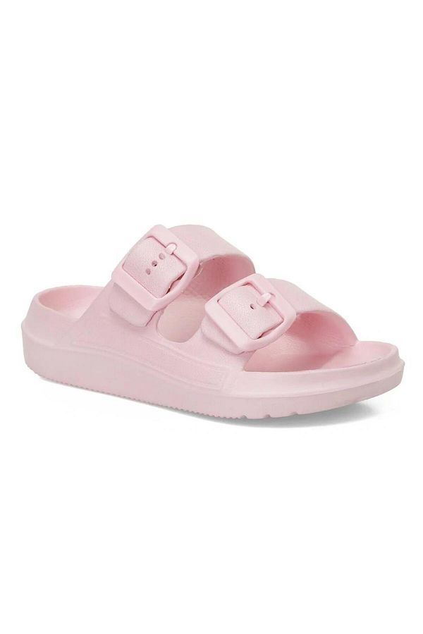 Polaris-Mina-p 26/30 Детски PVC чехли с двойна лента 1