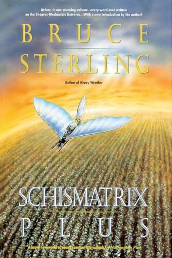 Ace Books-Schismatrix Plus 1