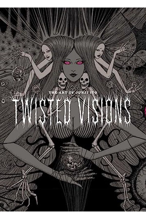 Viz LLC-The Art Of Junji Ito Twisted Visions 1