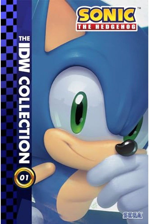Idea & Design Works-Sonic The Hedgehog The Idw Collection Vol 1 1