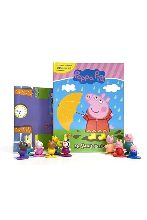 Phidal Publishing Inc.-Eone Peppa Pig My Busy Book 1