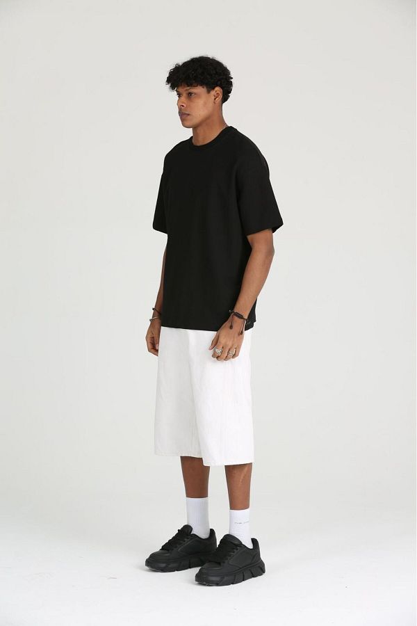 The Champ Clothing-Ανδρικό μπλουζάκι Basic και Relaxed Fit Ανδρικό μπλουζάκι με 2 νήματα 1
