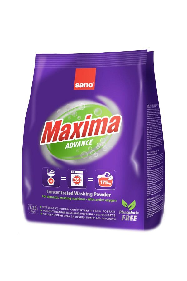 Sano-Detergent automat Sano Maxima Advance 1