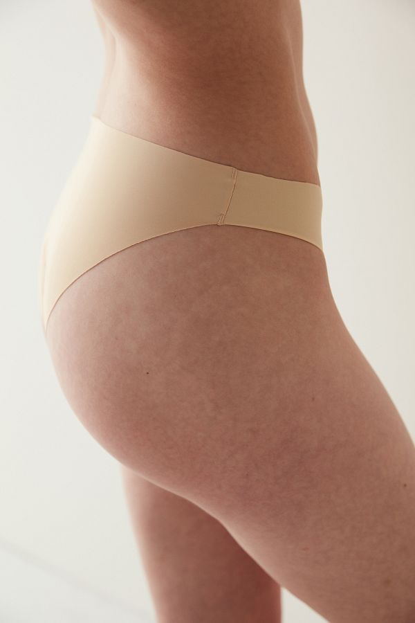 Penti-Plain Laser Cut Slip Panties 1