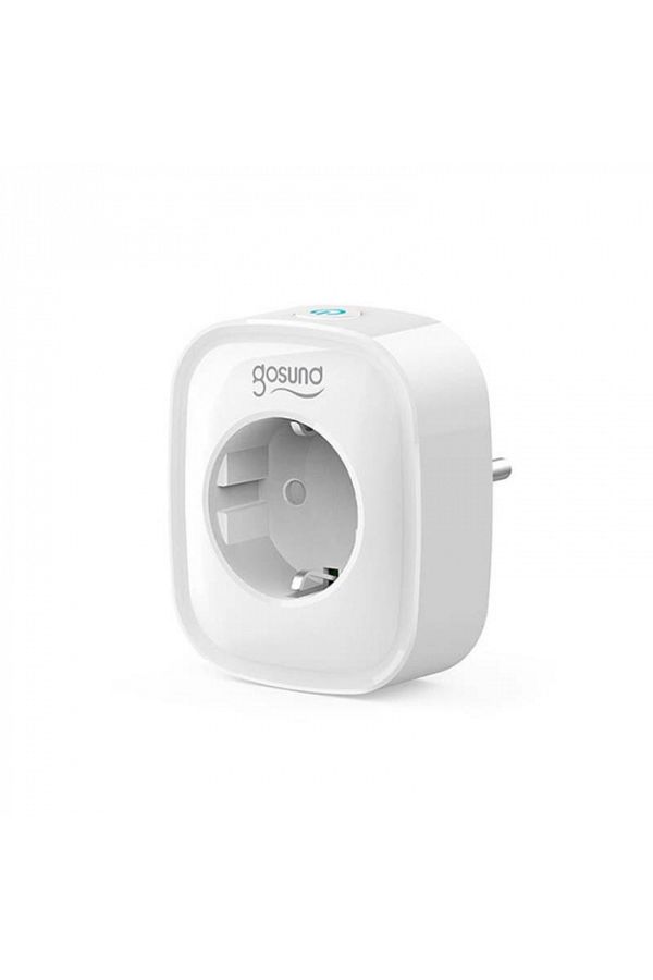 Gosund-Sp1 Smart Socket, Wi-fi, 16a, Energy Consumption Monitoring, Timer, Smart Life, Tuya 1
