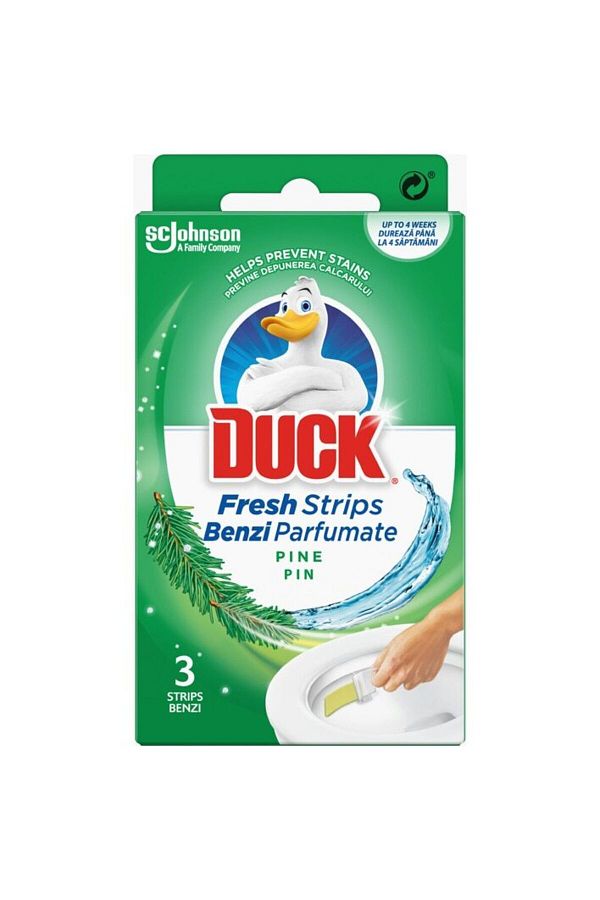 DUCK-Benzi parfumate pentru vasul toaletei Duck Pine 1