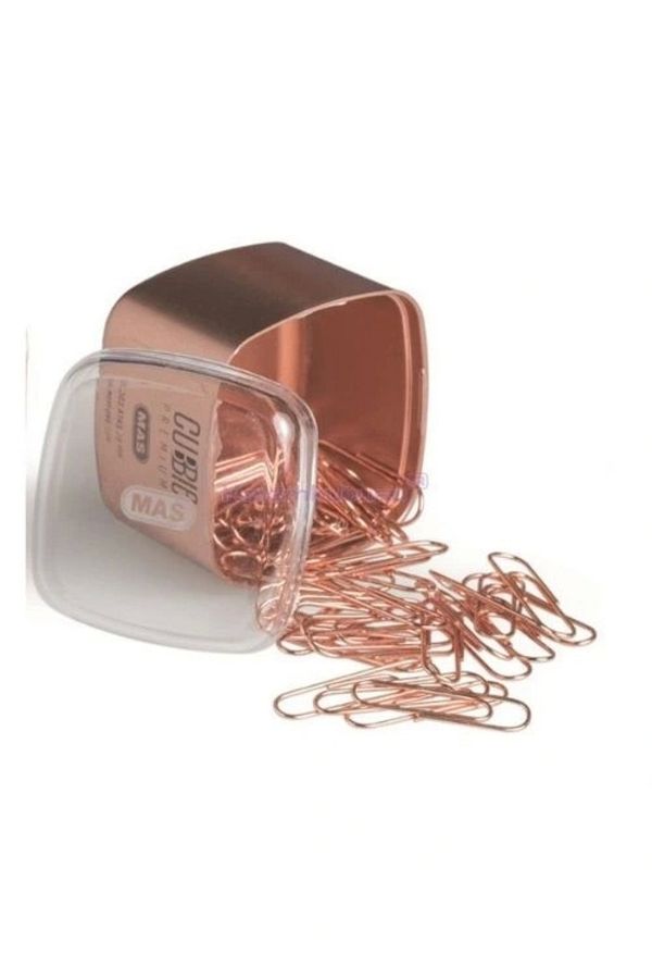 Mas-Rose Gold Paper Clip 28mm 1