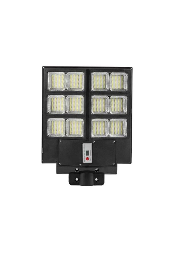 OEM-Solar street lamp with remote control, motion and light sensor, mounting bracket, 1