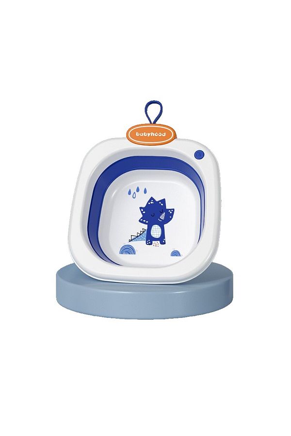 Flippy-Lavoar pliabil, model animat, PP+TPE, 32x29x10 cm, albastru 1