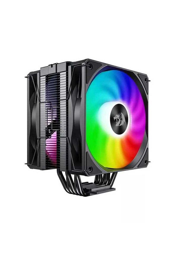 REDRAGON-Redragon CC-2177 processor cooler with Argb lighting compatible with Intel / AMD 1