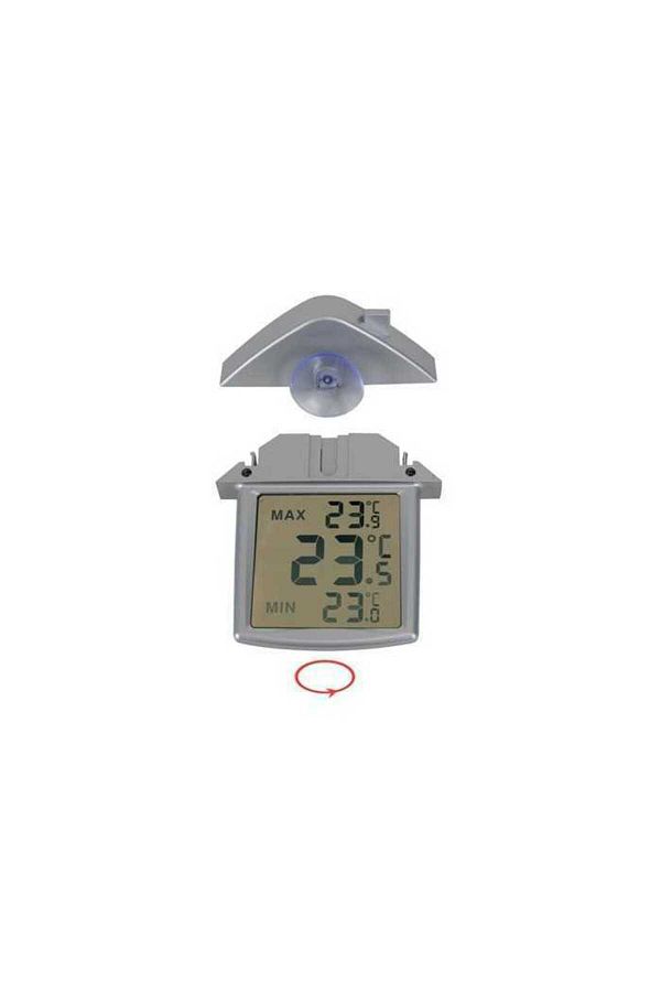Velleman-Digital glass thermometer with min/max. Velleman 1