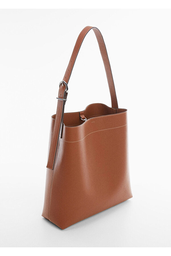 Einkaufstasche Kleine Tasche Mit Kurzem Henkel MANGO Shopper