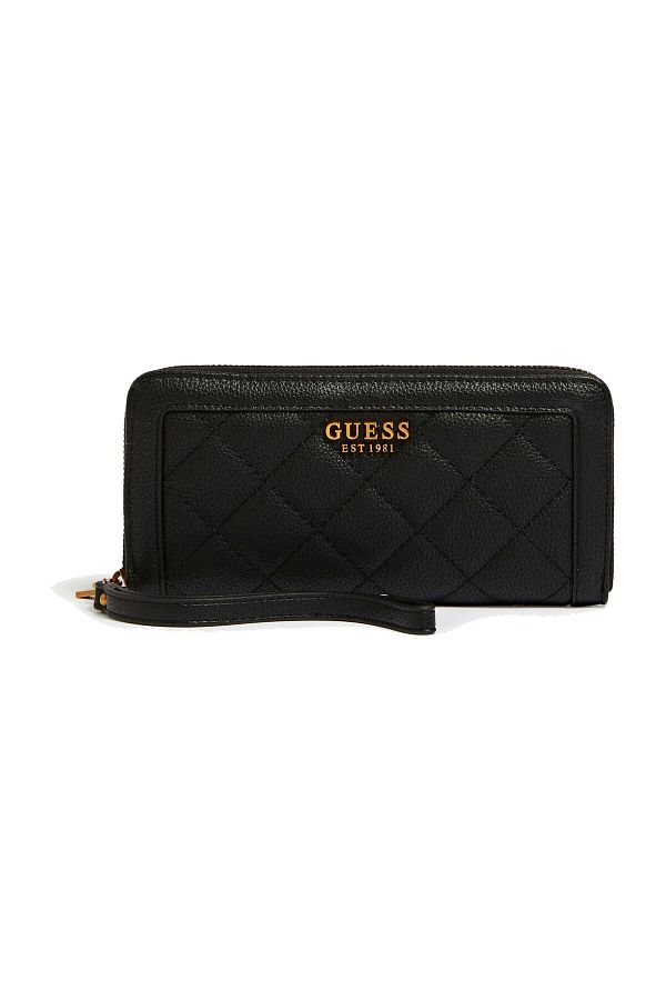 Guess-Abey Slg Large Zip Around 1