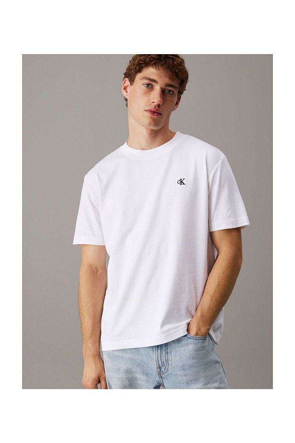 Calvin Klein-Чоловічі туфлі Serif Font Graphic Tee (Gx9688) 1