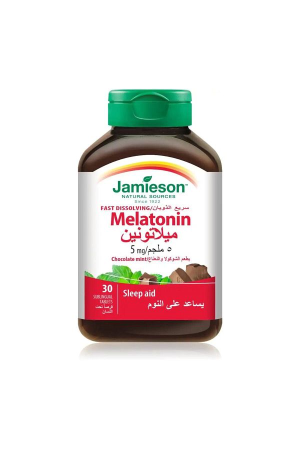 Jamieson-Melatonin 5 Mg Fast Dissolving 30 Tablets 1