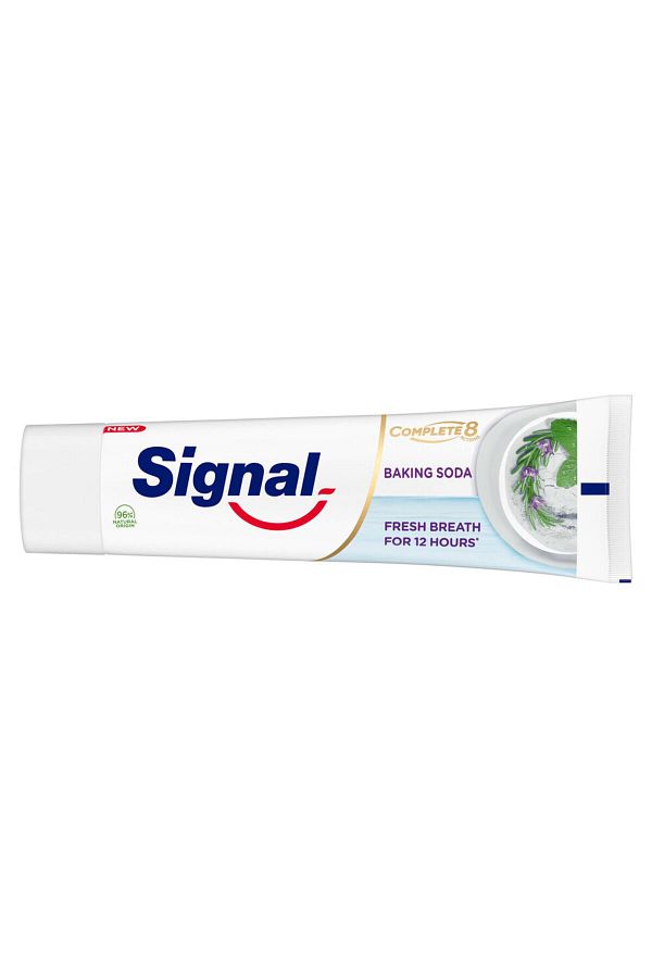 Signal-Complete 8 Nature Elements Toothpaste Baking Soda 75 ml 1