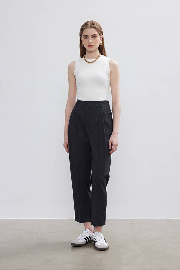 BE BLUE-ANTHRACITE IRON TRACED PANT 1