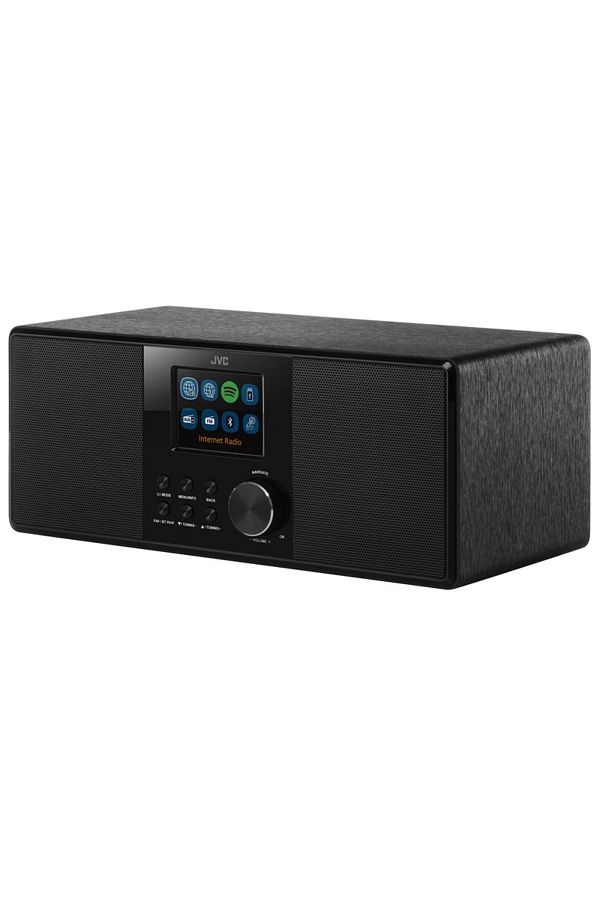 JVC-Internet Radio Ra-e981b, 10w Rms, Tuner Dab /fm, Bluetooth, Lcd 2.8", Wifi, Spotifiy Connect 1