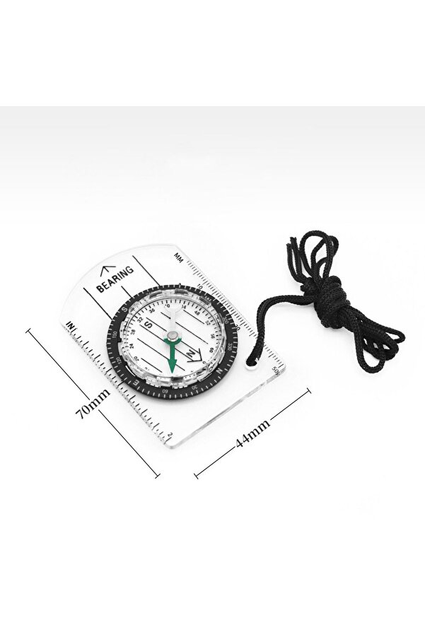 Sportface-SF-PSL03 بوصلة مسطرة مطلية STD شفافة 1