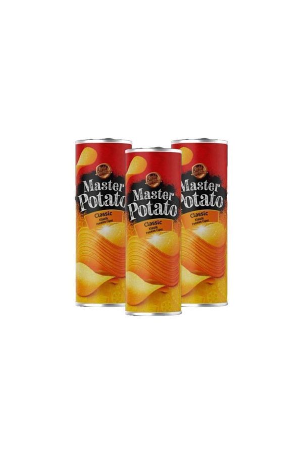 Master-Potato Original Chips 160 Gr 3 Pieces 1