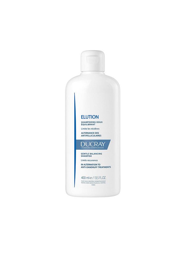 Ducray-Elucion Mildes Anti-schuppen Rebalancing Shampoo 400 ml 1