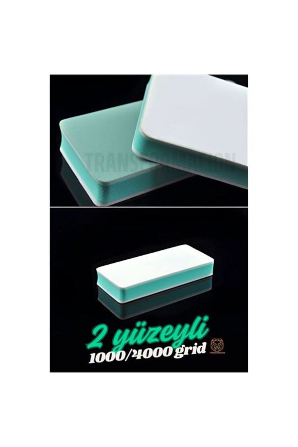 Skygo-Nail File and Polishing Block Sponge 2 Pieces with 2 Surfaces 1