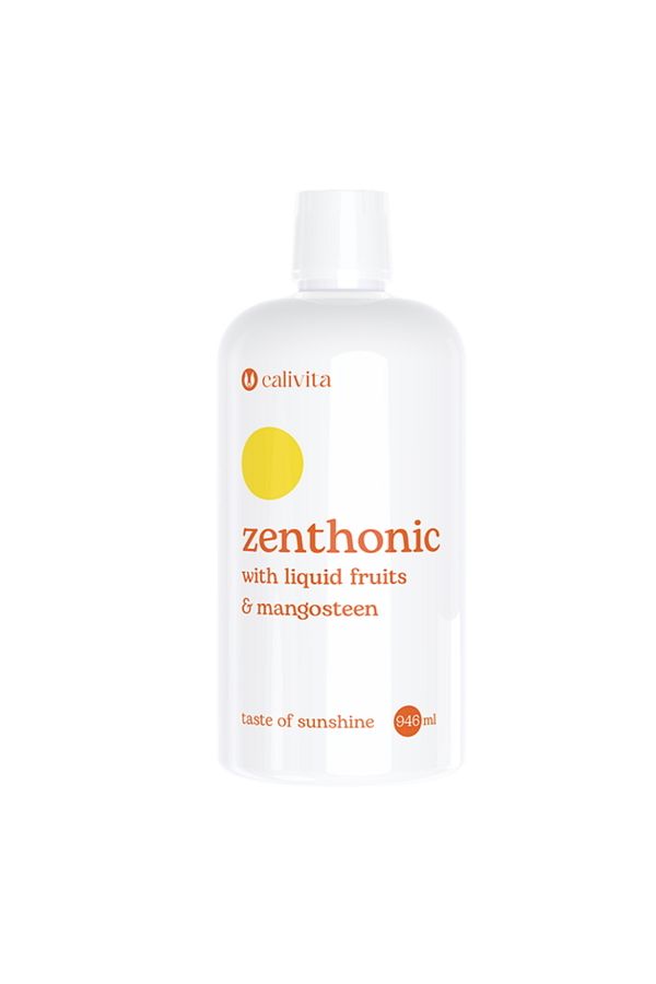 Calivita-ZenThonic food supplement based on Mangosteen and Antioxidants (946 ml) - Calivita 1