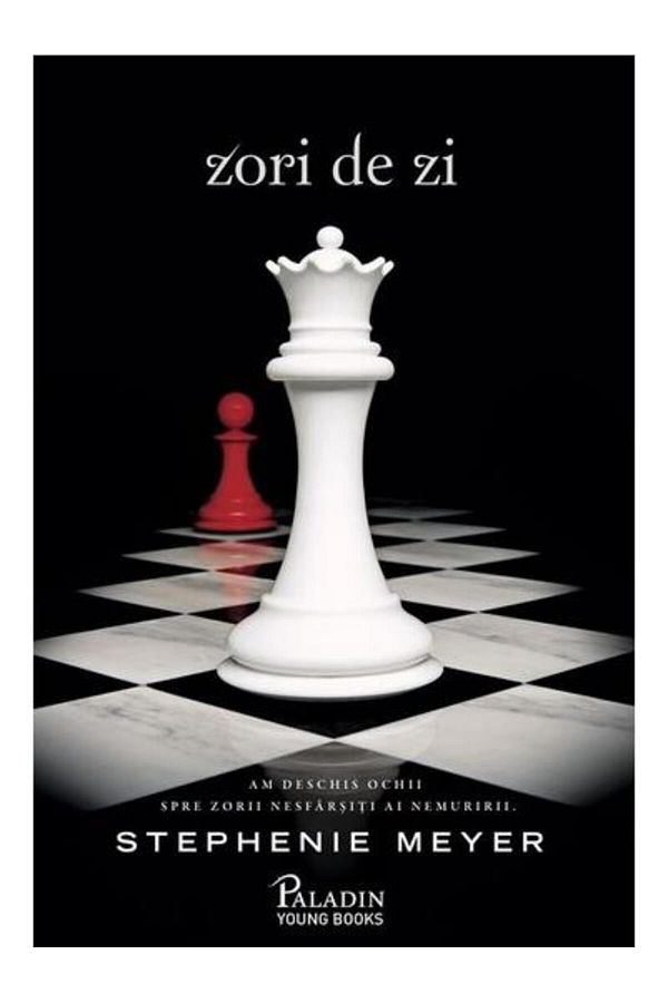 Editura Paladin-Twilight 4. Breaking Dawn, Stephenie Meyer 1