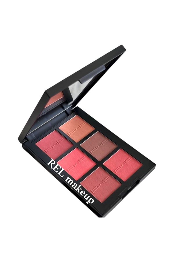 KWK-6-Color Blush - Natural Flush with a Soft Touch (MAC Alternative) 1