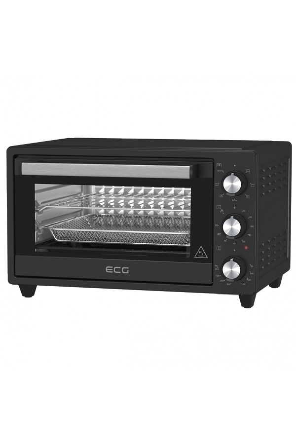 ECG-Electric oven ECG ET 2001B Airfry, 20 L, 1500 W, 80–250 °C, 90 min timer, 7 functions, convection 1