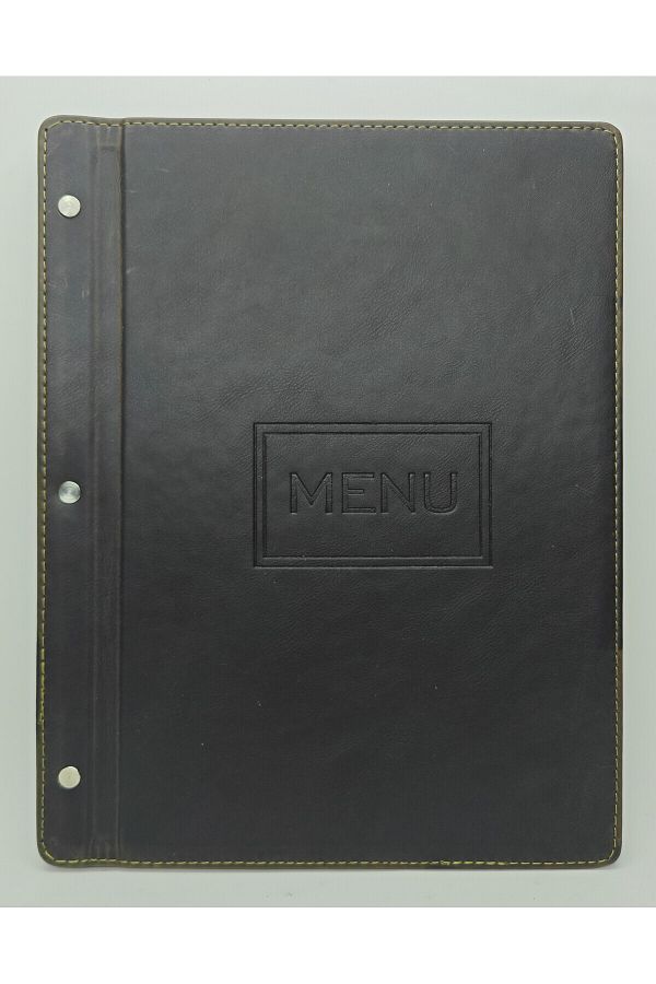 ankara menü-Coffee Color A4 Menu 5 Sheets 1