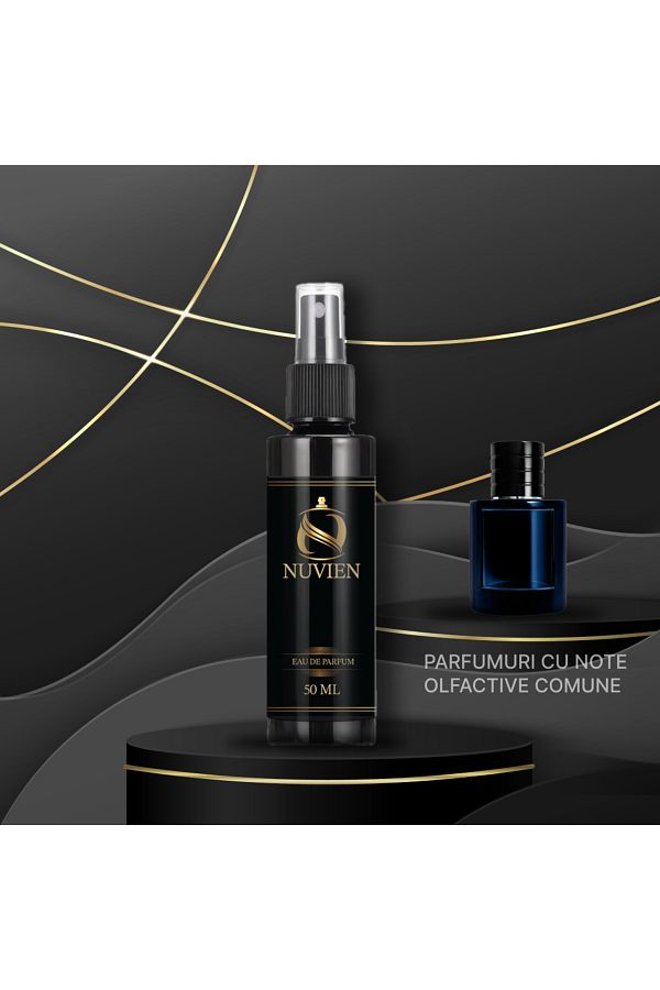 Nuvien-Eau de Parfum, 50 ml - 001, inspired by Sauvage Elixir 1
