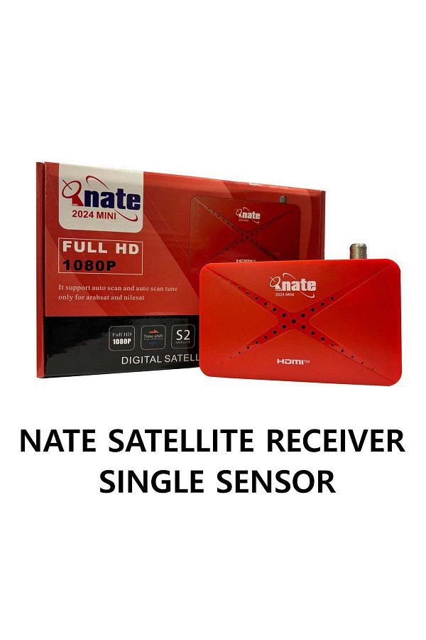 NATEE-NATE HD SATELLITE RECEIVER MODEL 2024 1