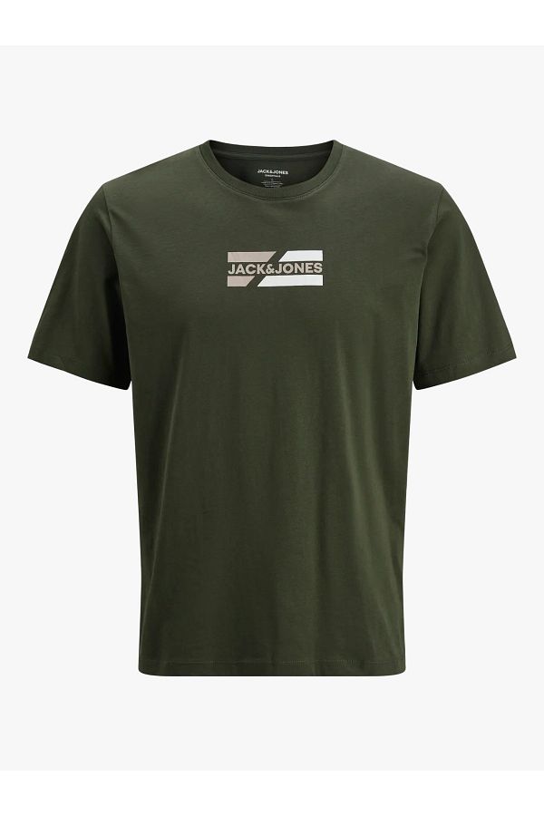 Jack & Jones-JJCORP TEE GRAFIC SS GÂTUL O 1
